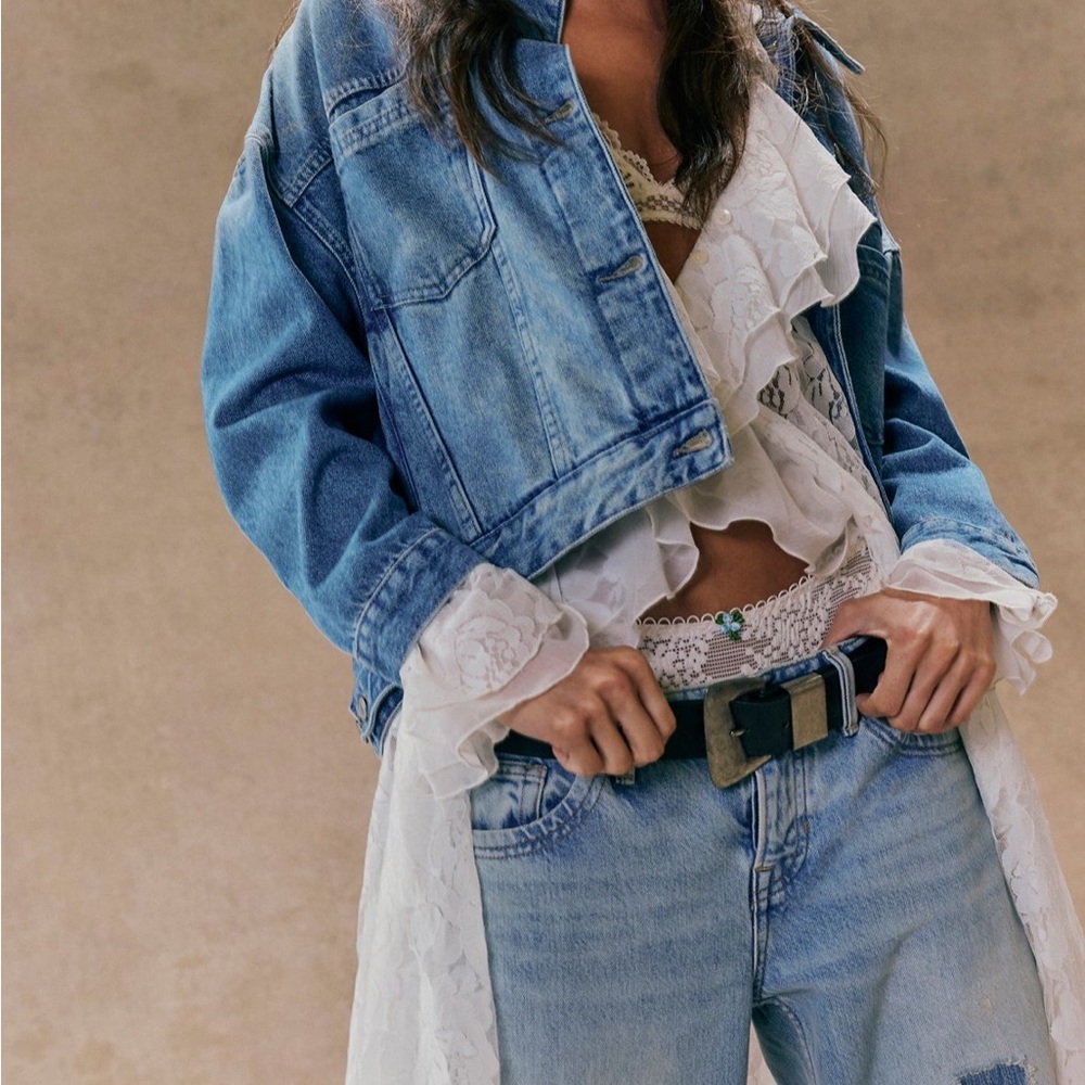 Free People Opal Swing Jacket